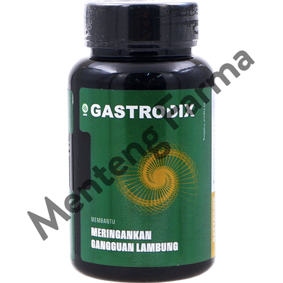 Gastrodix 60 Kapsul - Meringankan Gangguan Lambung - Menteng Farma