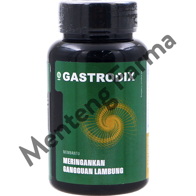 Gastrodix 60 Kapsul - Meringankan Gangguan Lambung - Menteng Farma