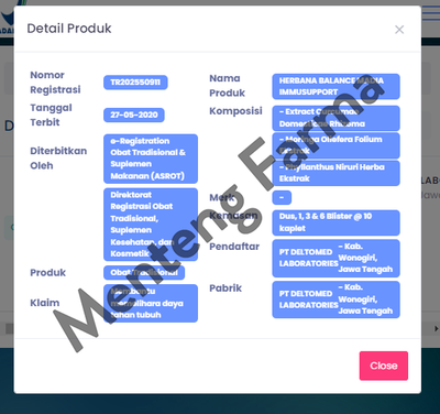 Herbana Balance Madia Immusupport 10 Kaplet - Memelihara Daya Tahan Tubuh - Menteng Farma