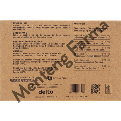 Herbana Balance Madia Feminine Health 10 Kaplet - Mengurangi Lendir Daerah Kewanitaan - Menteng Farma