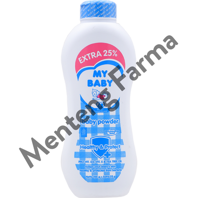 My Baby Powder Healthy & Protect 100 Gr - Bedak Tabur Bayi - Menteng Farma