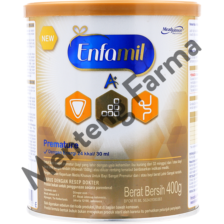 Enfamil A+ Premature 400 gr - Susu Formula Untuk Bayi Prematur - Menteng Farma