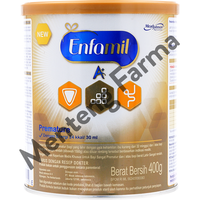 Enfamil A+ Premature 400 gr - Susu Formula Untuk Bayi Prematur - Menteng Farma