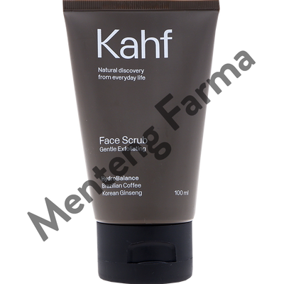 Kahf Gentle Exfoliating Face Scrub 100 mL - Membantu Samarkan Noda Hitam - Menteng Farma