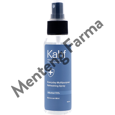 Kahf Everyday Multipurpose Refreshing Spray 100 mL - Mengurangi Bau Tidak Sedap Pada Tubuh - Menteng Farma