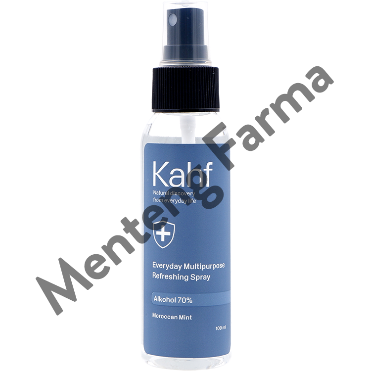 Kahf Everyday Multipurpose Refreshing Spray 100 mL - Mengurangi Bau Tidak Sedap Pada Tubuh - Menteng Farma