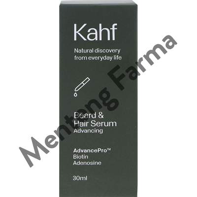 Kahf Advancing Beard & Hair Serum 30 mL - Serum Janggut dan Rambut - Menteng Farma