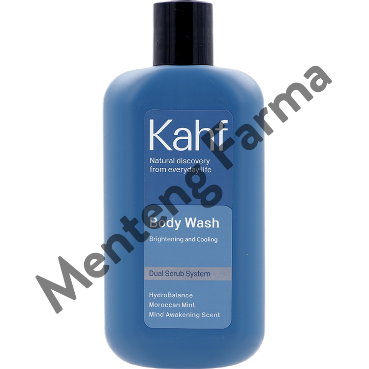 Kahf Brightening and Cooling Body Wash 200 mL - Mengatasi Kulit Kusam dan Menyejukkan Kulit - Menteng Farma