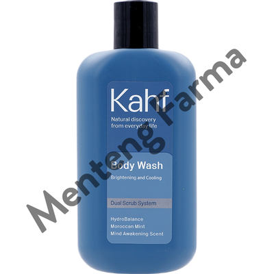 Kahf Brightening and Cooling Body Wash 200 mL - Mengatasi Kulit Kusam dan Menyejukkan Kulit - Menteng Farma