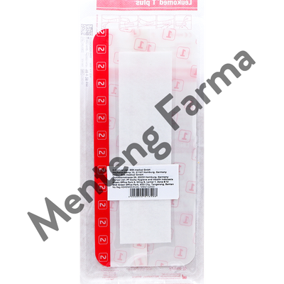 Leukomed T Plus Plaster Steril 10 CM x 25 CM - Plester Penutup Luka Steril - Menteng Farma
