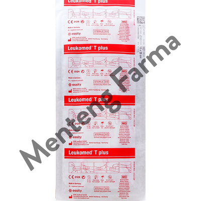 Leukomed T Plus Plaster Steril 10 CM x 25 CM - Plester Penutup Luka Steril - Menteng Farma