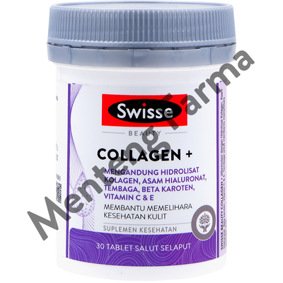 Swisse Beauty Collagen Plus 30 Tablet - Memelihara Kesehatan Kulit - Menteng Farma