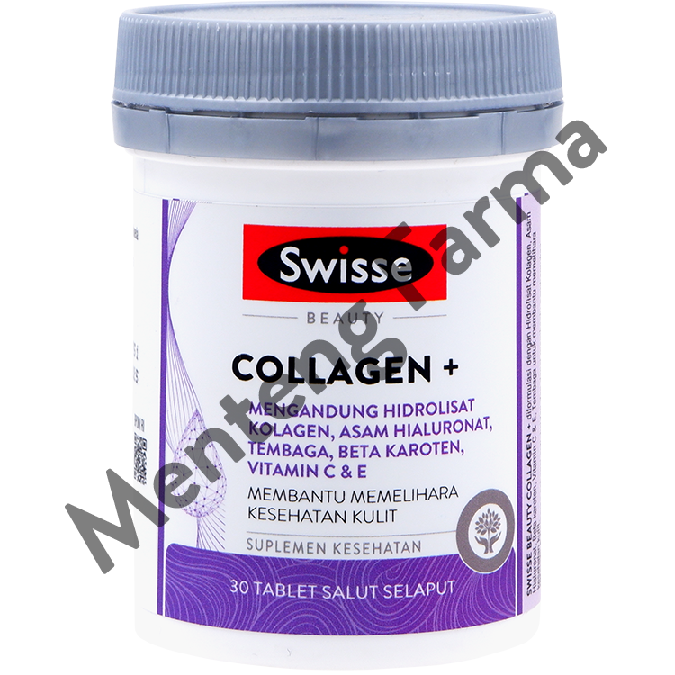 Swisse Beauty Collagen Plus 30 Tablet - Memelihara Kesehatan Kulit - Menteng Farma