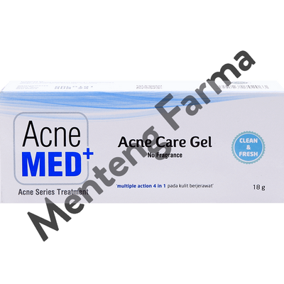 Acnemed Acne Care Gel 18 Gr - Gel Perawatan Wajah Berjerawat