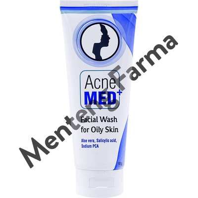 Acnemed Facial Wash for Oily Skin 100 Gr - Pembersih Wajah Berminyak