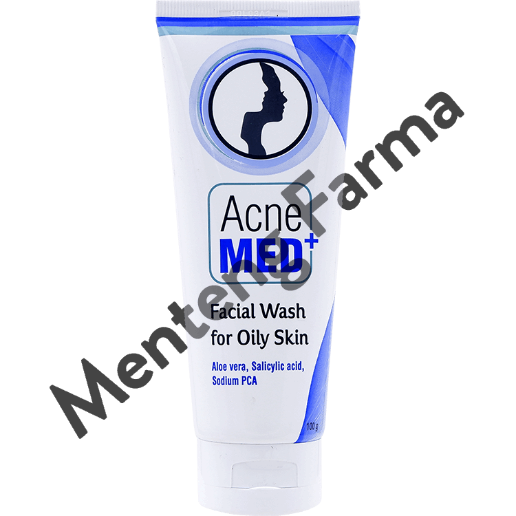 Acnemed Facial Wash for Oily Skin 100 Gr - Pembersih Wajah Berminyak