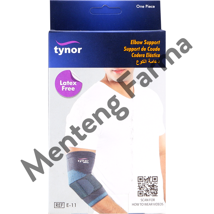 Tynor Elbow Support E11 Size L - Melindungi Siku yang Cedera - Menteng Farma