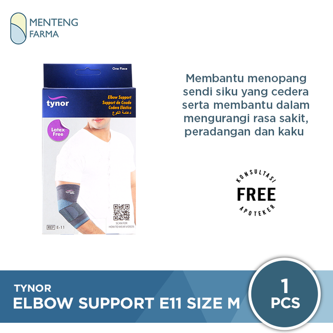 Tynor Elbow Support E11 Size M - Melindungi Siku yang Cedera - Menteng Farma