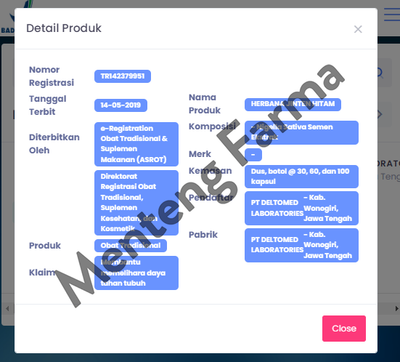 Herbana Relief Sari Jinten Hitam 30 Kapsul - Memelihara Daya Tahan Tubuh - Menteng Farma