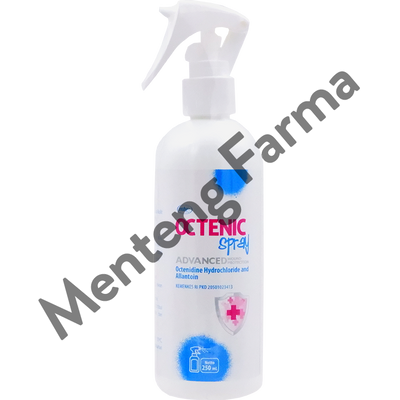 Octenic Spray 250 mL- Semprotan Antiseptik Luka - Menteng Farma