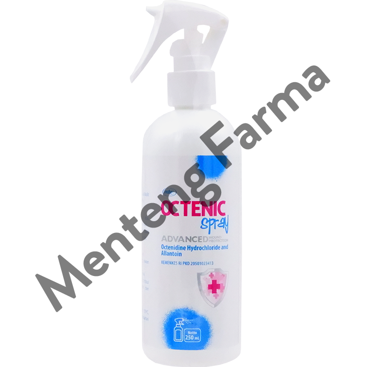 Octenic Spray 250 mL- Semprotan Antiseptik Luka - Menteng Farma