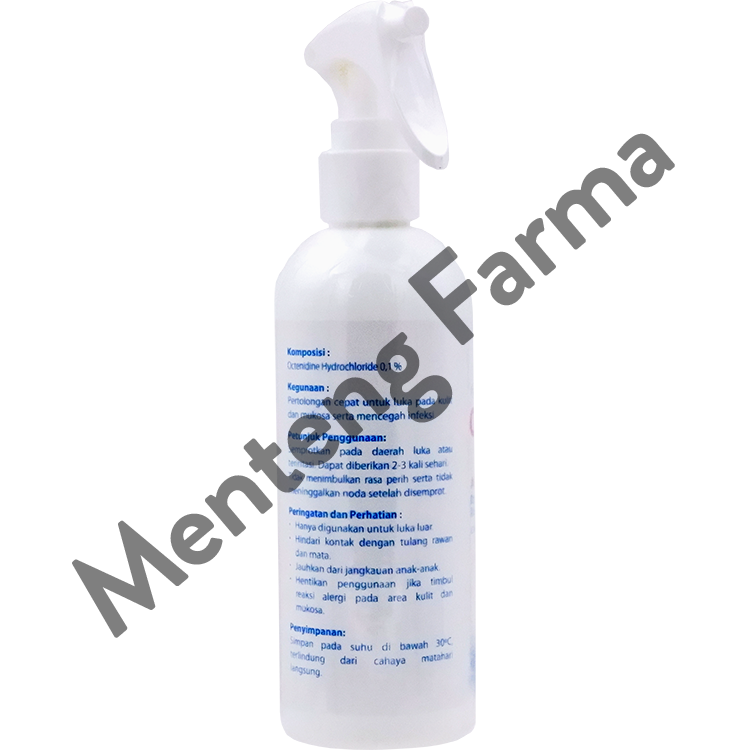 Octenic Spray 250 mL- Semprotan Antiseptik Luka - Menteng Farma