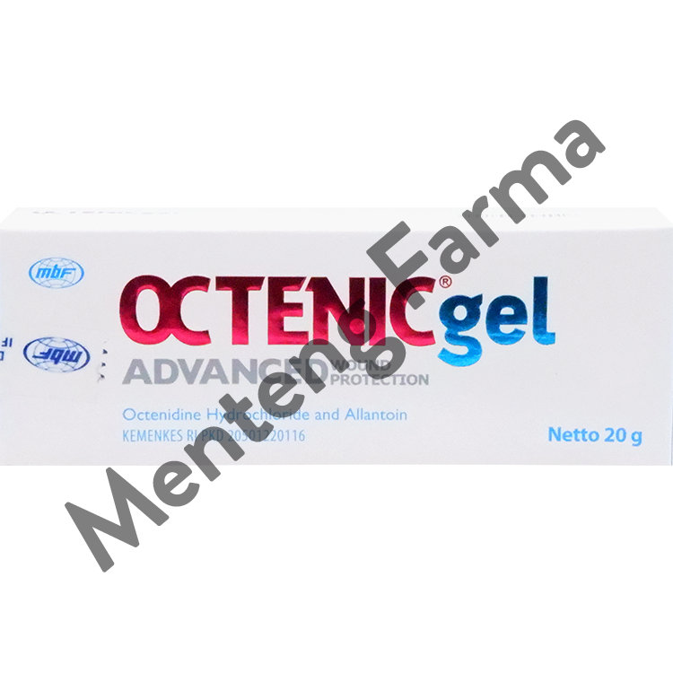 Octenic Gel 20 Gr - Gel Antiseptik Untuk Luka - Menteng Farma