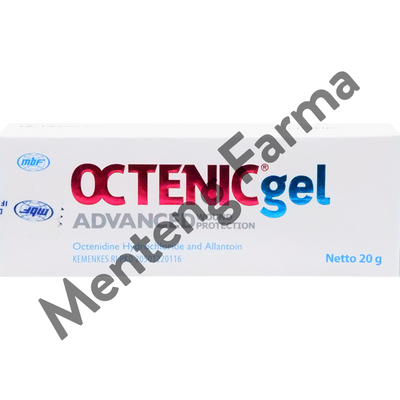 Octenic Gel 20 Gr - Gel Antiseptik Untuk Luka - Menteng Farma