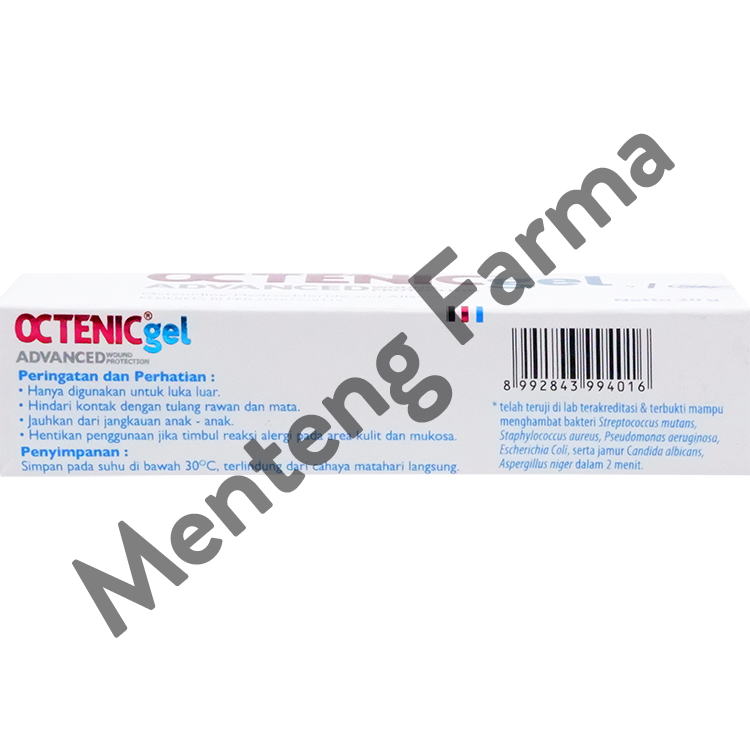 Octenic Gel 20 Gr - Gel Antiseptik Untuk Luka - Menteng Farma