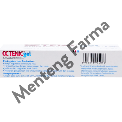 Octenic Gel 20 Gr - Gel Antiseptik Untuk Luka - Menteng Farma