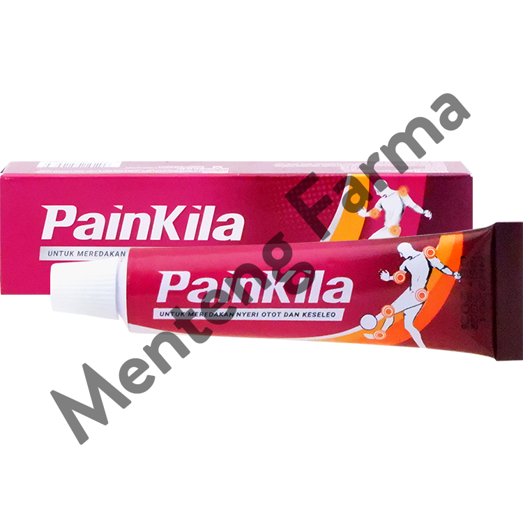 Painkila Cream 15 Gr - Krim Nyeri Otot dan Keseleo - Menteng Farma