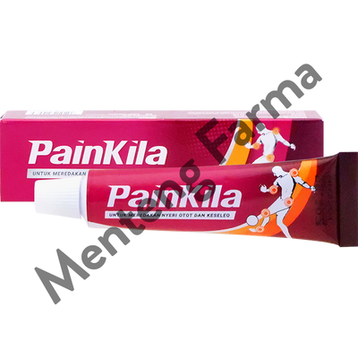 Painkila Cream 15 Gr - Krim Nyeri Otot dan Keseleo - Menteng Farma