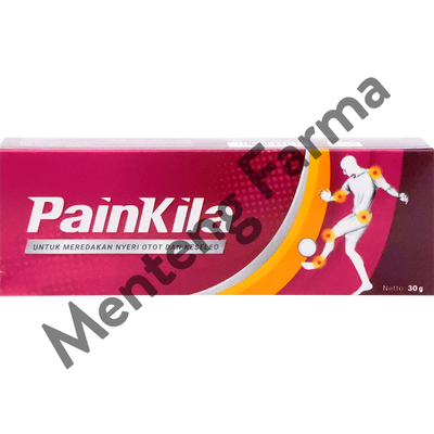 Painkila Cream 30 Gr - Krim Nyeri Otot dan Keseleo - Menteng Farma