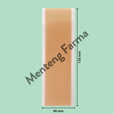 Silicone Scar Sheets Mandjur - Plaster penghilang bekas luka keloid - Menteng Farma