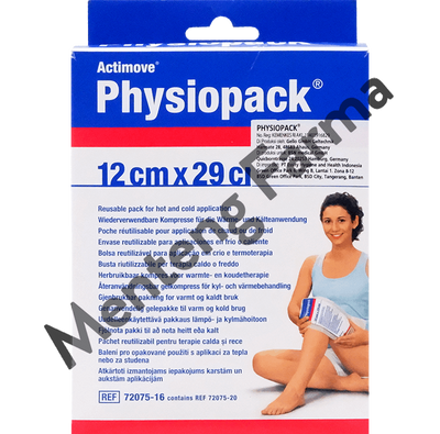 Actimove Physiopack 12 CM x 29 CM - Reusable Gel Terapi Panas atau Dingin