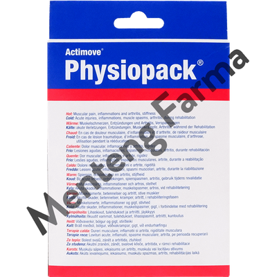 Actimove Physiopack 12 CM x 29 CM - Reusable Gel Terapi Panas atau Dingin