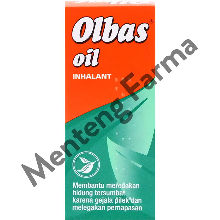 Olbas Oil Inhalant 12 mL - Minyak Aromaterapi Pereda Pilek - Menteng Farma