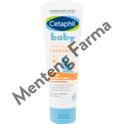 Cetaphil Baby Advance Protection Cream with Organic Calendula 85 Gr - Krim Pelembab & Iritasi Kulit Bayi - Menteng Farma