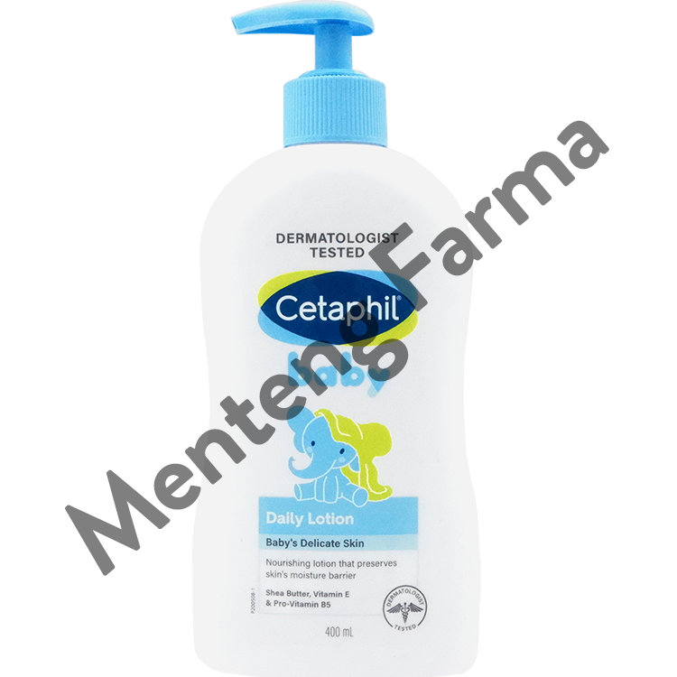 Cetaphil Baby Daily Lotion 400 mL - Lotion Pelembab Kulit Bayi - Menteng Farma