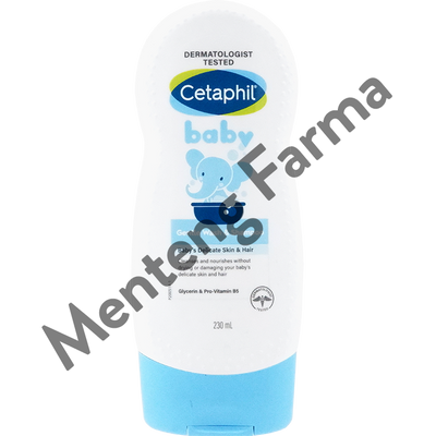 Cetaphil Baby Gentle Wash & Shampoo 230 mL - Sabun & Shampoo Perawatan Kulit Bayi - Menteng Farma