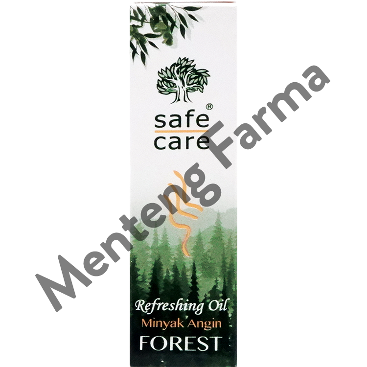 Safe Care Minyak Angin Forest 10 mL - Meringankan Gejala Masuk Angin - Menteng Farma