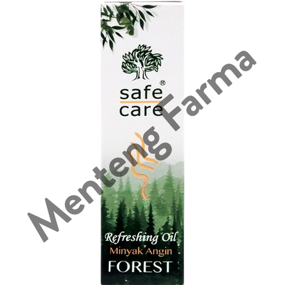 Safe Care Minyak Angin Forest 10 mL - Meringankan Gejala Masuk Angin - Menteng Farma
