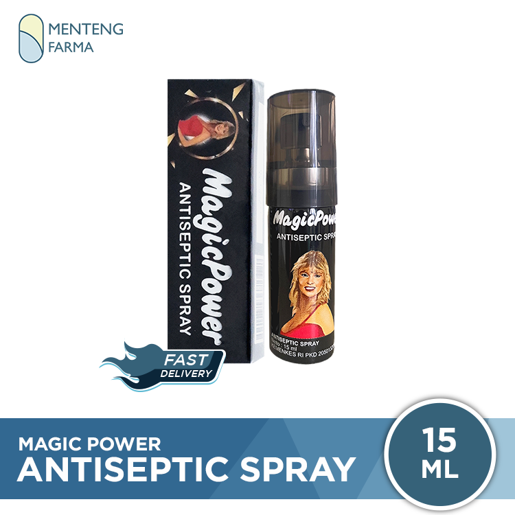 Magic Power Antiseptic Spray 15 mL – Apotek