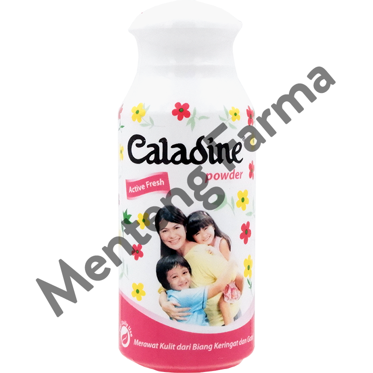 Caladine Powder Active Fresh 100 Gr - Bedak Gatal Karena Biang Keringat - Menteng Farma