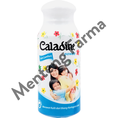 Caladine Powder Soft Comfort 100 Gr - Bedak Gatal Karena Biang Keringat - Menteng Farma
