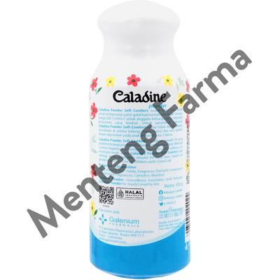Caladine Powder Soft Comfort 100 Gr - Bedak Gatal Karena Biang Keringat - Menteng Farma