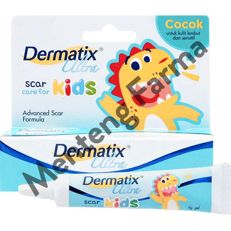 Dermatix Ultra Gel Scar Care Kids 9 Gr - Memudarkan Bekas Luka Anak - Menteng Farma