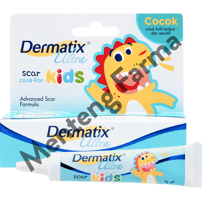 Dermatix Ultra Gel Scar Care Kids 9 Gr - Memudarkan Bekas Luka Anak - Menteng Farma