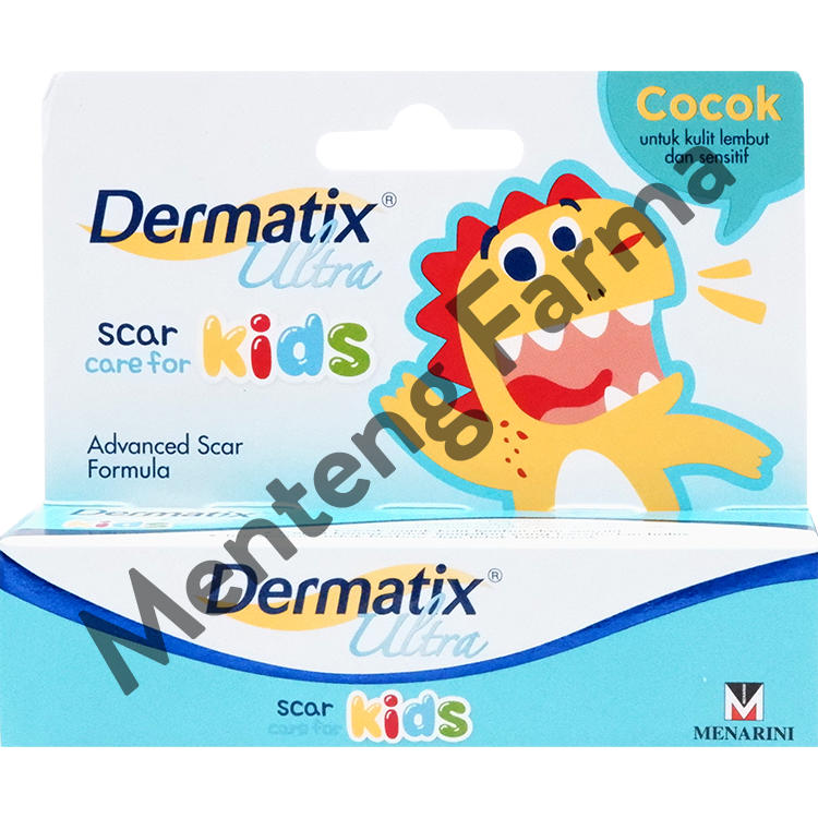 Dermatix Ultra Gel Scar Care Kids 9 Gr - Memudarkan Bekas Luka Anak - Menteng Farma