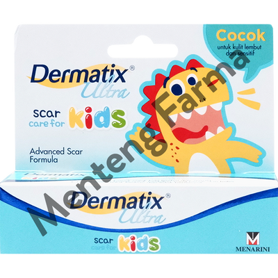 Dermatix Ultra Gel Scar Care Kids 9 Gr - Memudarkan Bekas Luka Anak - Menteng Farma